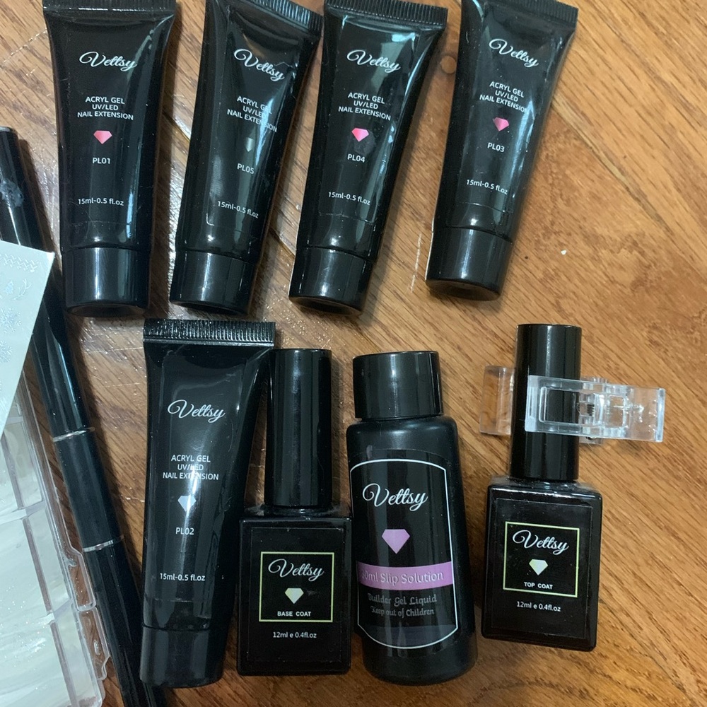 Vettsy UV Poly Gel Nail Kit